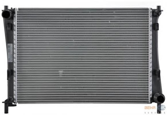 Radiador 8MK376764311 HELLA