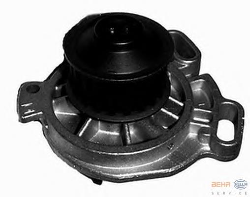 8MP376801651 HELLA Bomba refrigerante coche