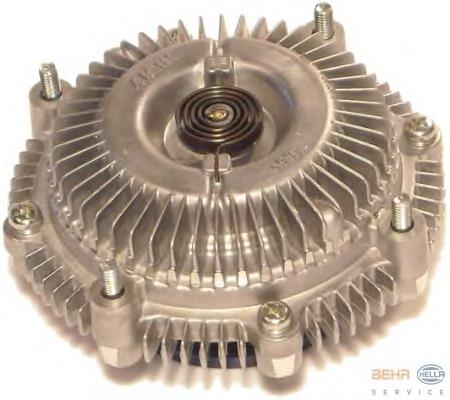 8MV376791351 HELLA embrague, ventilador del radiador