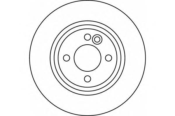 8DD355107791 HELLA disco de freno delantero