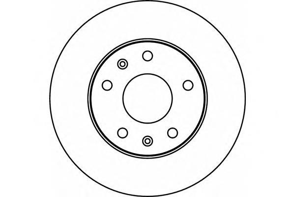 8DD355107181 HELLA freno de disco delantero