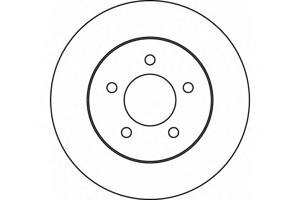 8DD 355 107-931 HELLA freno de disco delantero