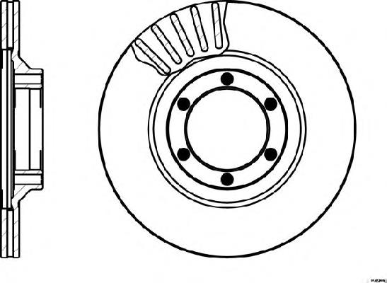 Frenos delanteros Mitsubishi Pajero I desde 40,59 €