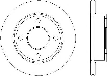 Comprar Freno de disco delantero Micra  K10