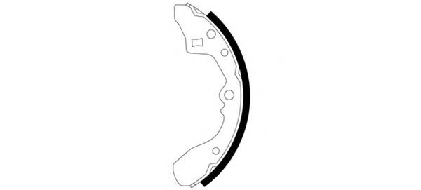 Zapatas de freno traseras Mazda 323 II desde 23,77 €