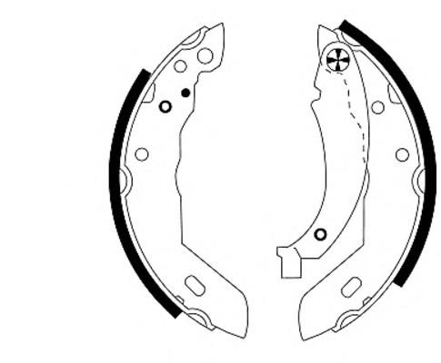Zapatas de freno de tambor traseras Ferodo FMK103 precio, desde 162,57 EUR