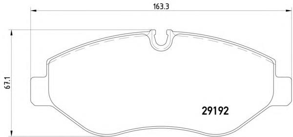 Pastillas de freno 8DB355005521 HELLA