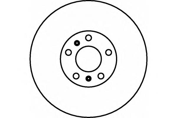 8DD355113341 HELLA disco de freno trasero