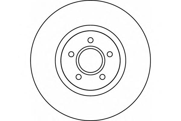 8DD355113001 HELLA freno de disco delantero