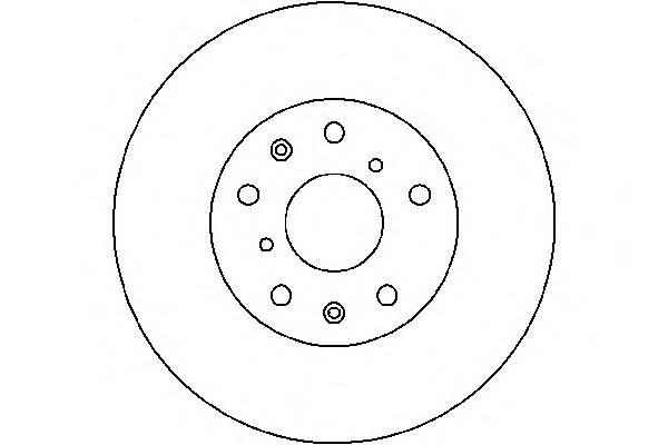 8DD 355 113-631 HELLA freno de disco delantero