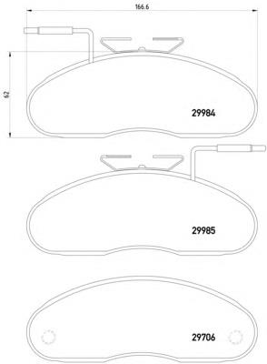 8DB355005331 HELLA pastillas de freno delanteras