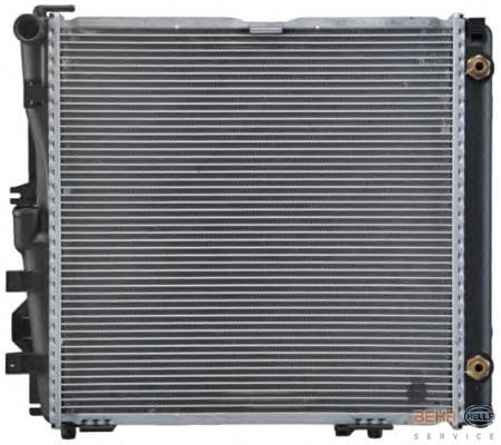 Radiador refrigeración del motor 8MK376713291 HELLA