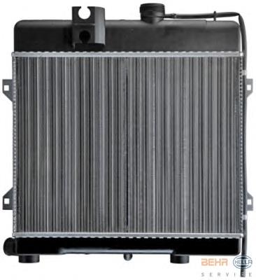 Radiador 8MK376713261 HELLA