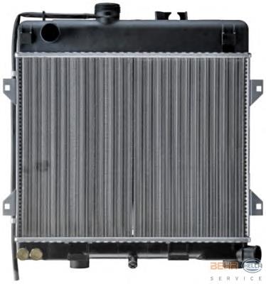 Comprar 8MK376713261 HELLA Radiador de auto