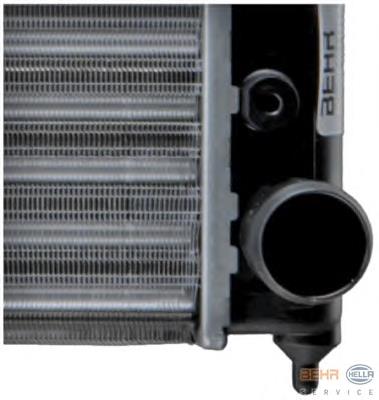 Radiador 8MK376713301 HELLA
