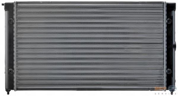 8MK376713301 HELLA Refrigeración del motor
