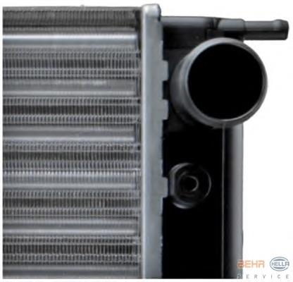 Comprar 8MK376713301 HELLA Radiador de auto
