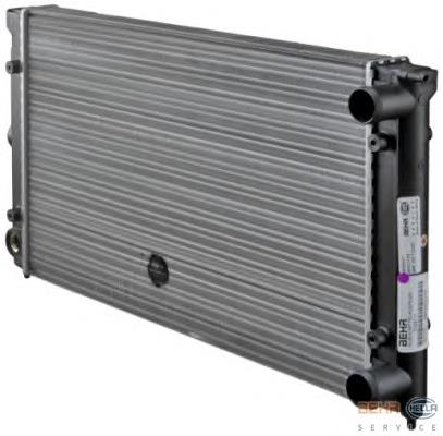 Água radiador HELLA 8MK376713301 precio, desde 32,09 EUR
