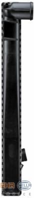Radiador de água HELLA 8MK376713151
