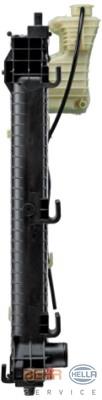 Água radiador HELLA 8MK376714301 precio, desde 182,95 EUR