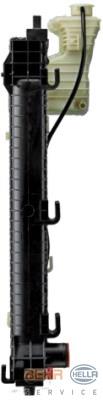 Radiador 8MK376714321 HELLA