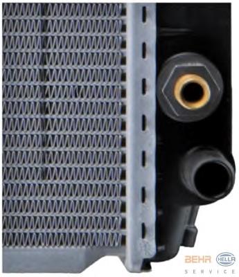 Radiador A2015006603 Mercedes