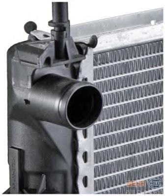 Radiador 7711134657 Renault (RVI)