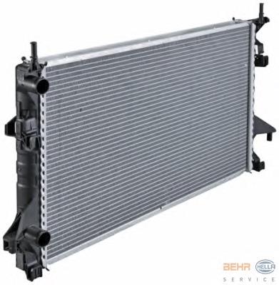 Radiador 7711134657 Renault (RVI)