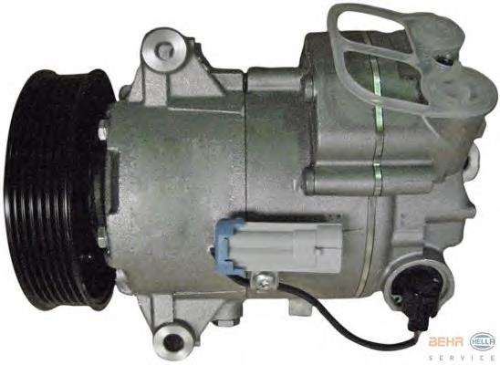 8FK351340241 HELLA Compresor climatizador