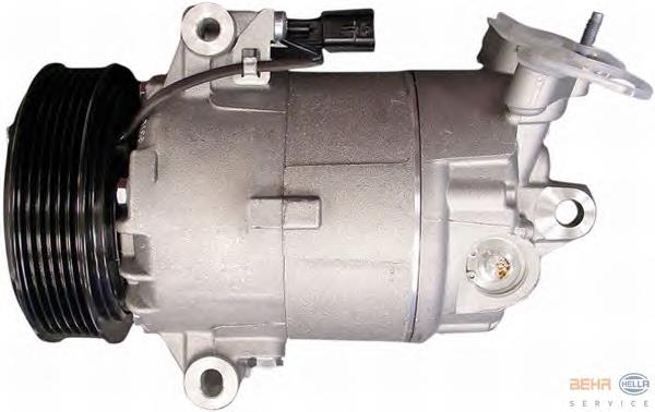 8FK351340211 HELLA Compresor climatizador