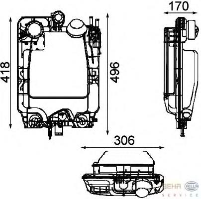 Comprar CRT44000P Mahle Original Deposito expansion