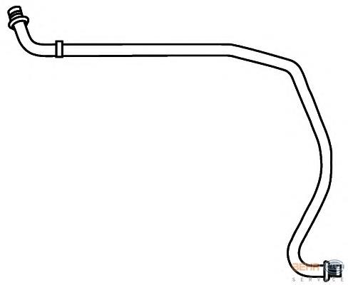 Comprar 2S6H19A705AF Ford Manguera de aire acondicionado de radiador al deshidratador