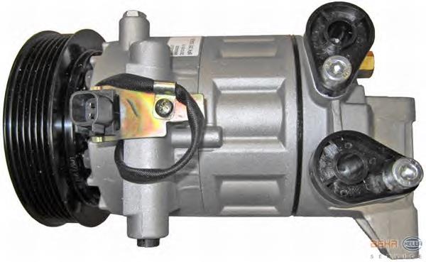 Comprar 8FK351334521 HELLA Compresor de aire acondicionado coche