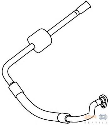 Comprar AP97000P Mahle Original Manguera de aire acondicionado de evaporador al compresor