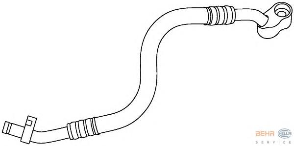 Manguera de aire acondicionado de compresor al condensador Mercedes A2218301516 precio, desde 76,54 EUR