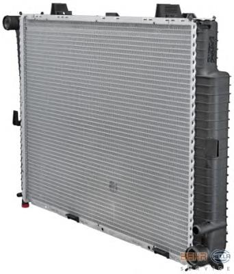 Radiador 8MK376711151 HELLA