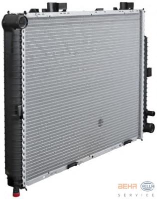 Comprar 8MK376711151 HELLA Radiador de auto