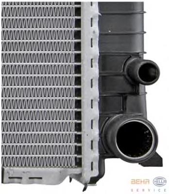 Radiador 8MK376711151 HELLA