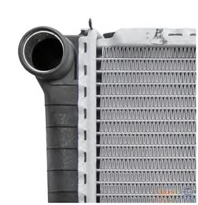Radiador 8MK376711151 HELLA