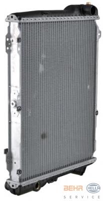 Radiador 8MK376711271 HELLA