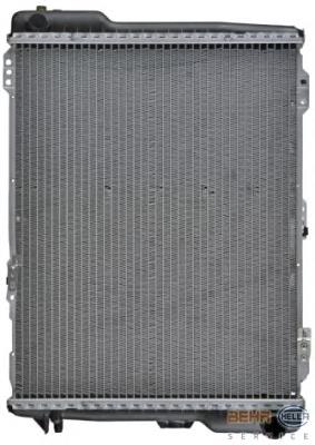 Radiador 8MK376711271 HELLA