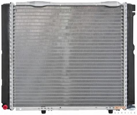 Radiador 8MK376711371 HELLA