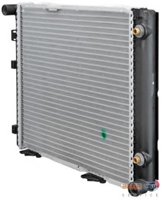 Radiador 8MK376711371 HELLA
