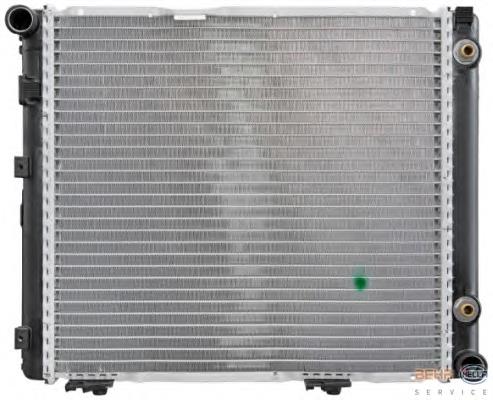 Radiador A2015005303 Mercedes