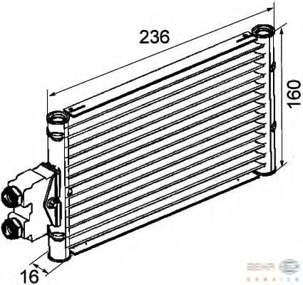 Radiador de refrigeración de la transmisión Mercedes 2115000200 precio, desde 145,20 EUR