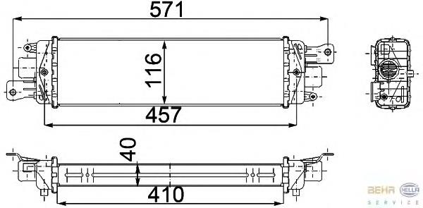 Comprar Intercooler Fiat Palio  178DX