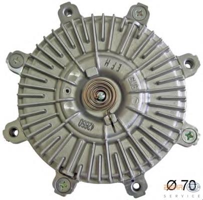 8MV376734481 HELLA Embrague viscoso
