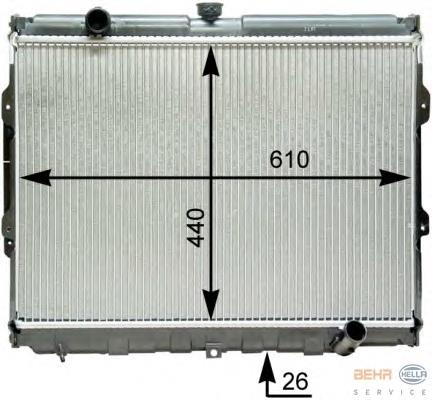 Comprar 67017 Nissens Radiador de auto