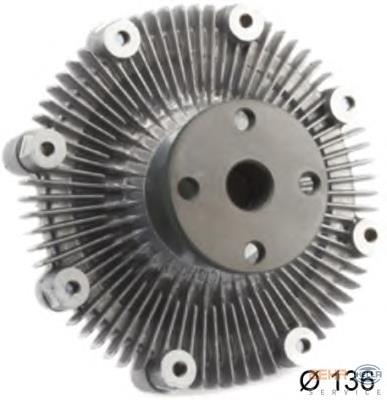 Embrague viscoso Mitsubishi L 200  (1986-1996)