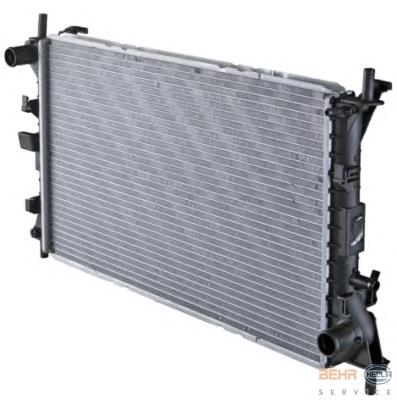 Radiador 8MK376764031 HELLA